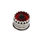 Форма для печенья Доляна «Колокольчик», 5×3,5 см, цвет красный - Фото 1