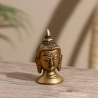 Сувенир "Голова Будды" латунь 5,5 см - Фото 1