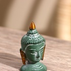 Сувенир "Голова Будды" антик, латунь 5,5 см - Фото 2