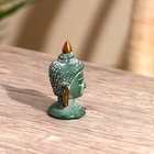Сувенир "Голова Будды" антик, латунь 5,5 см - Фото 3