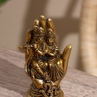 Сувенир "Радха и Кришна" латунь 10 см - Фото 2
