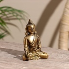 Сувенир "Будда" латунь 7,5 см - фото 12360072