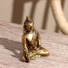 Сувенир "Будда" латунь 7,5 см - Фото 2