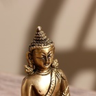Сувенир "Будда" латунь 7,5 см - Фото 3