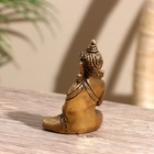 Сувенир "Будда" латунь 7,5 см - Фото 4