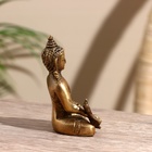 Сувенир "Будда" латунь 7,5 см - Фото 5
