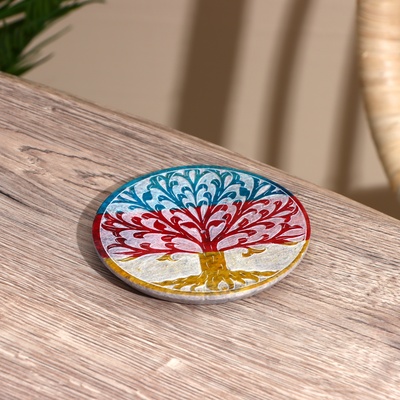 Подставка под благовония «Древо», 10 см, камень