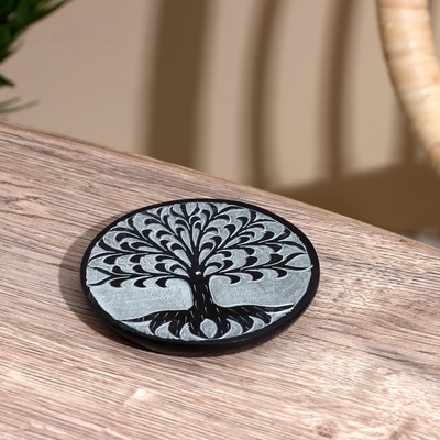 Подставка под благовония «Древо», 10 см, камень