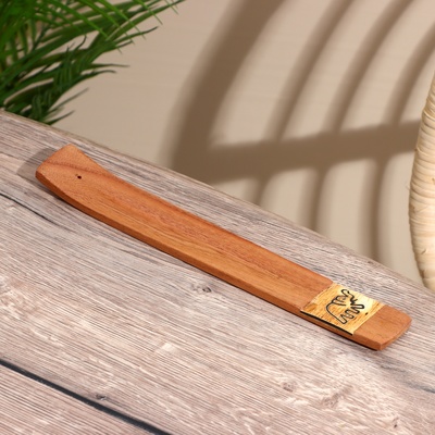 Подставка под благовония «Слон», 25 см, дерево бакаян