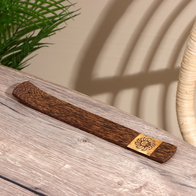 Подставка под благовония «Солнце», 25 см, пальма