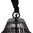 Светильник потолочный "Брут" чёрный 1х40Вт, Е27, 40х40х68 см - Фото 7