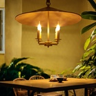 Светильник потолочный "Шиндлер" бронзовый 4х40Вт, Е27, 76х76х49 см - фото 1659840