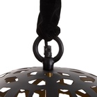 Светильник потолочный "Крокс" чёрный 1х40Вт, Е27, 42х42х45 см - Фото 7