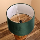 Светильник настольный "Гринч" зелёный/золотистый 1х40Вт, Е27, 56х56х88 см - фото 809279221