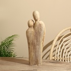 Абстракция «Семья», 15.5×7×41.5 см, манговое дерево - Фото 4
