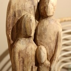Абстракция «Семья», 15.5×7×41.5 см, манговое дерево - Фото 6