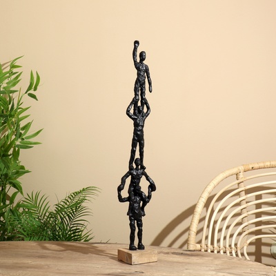 Сувенир на подставке «Друзья», 14×9×69 см, полимерная смола