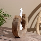 Сувенир «Стойка», 18×5×20 см, полимерная смола, манговое дерево - Фото 2