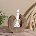 Сувенир «Стойка», 18×5×20 см, полимерная смола, манговое дерево - Фото 3