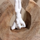 Сувенир «Стойка», 18×5×20 см, полимерная смола, манговое дерево - Фото 4