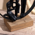 Сувенир «Семья», 23×10.5×27 см, полимерная смола, манговое дерево - Фото 3