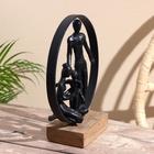 Сувенир «Семья», 23×10.5×27 см, полимерная смола, манговое дерево - Фото 4