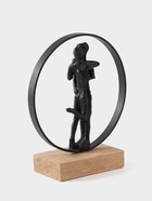 Сувенир «Парочка», 24×9×26.5 см, полимерная смола, манговое дерево - Фото 3