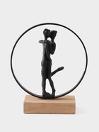 Сувенир «Парочка», 24×9×26.5 см, полимерная смола, манговое дерево 9931748