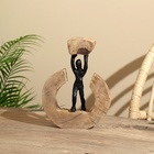 Сувенир «Сила», 17×5×23 см, полимерная смола, манговое дерево - Фото 2