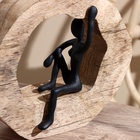 Сувенир «Девушка», 19×7.5×18.5 см, полимерная смола, манговое дерево - Фото 2