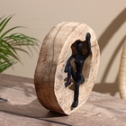 Сувенир «Девушка», 19×7.5×18.5 см, полимерная смола, манговое дерево - Фото 3