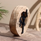 Сувенир «Девушка», 19×7.5×18.5 см, полимерная смола, манговое дерево - Фото 4