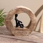 Сувенир «Девушка», 19×7.5×18.5 см, полимерная смола, манговое дерево - Фото 5