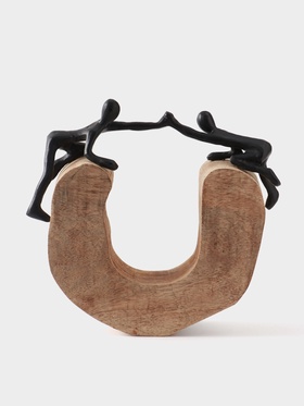 Сувенир «Любовь», 29×6.5×26 см, полимерная смола, манговое дерево