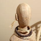 Сувенир на подставке «Бюст», 17×12.5×44 см, манговое дерево - Фото 5