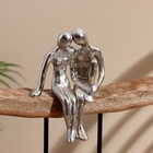 Сувенир «Романтика», 46×8×30 см, алюминий, манговое дерево - Фото 2