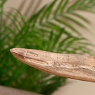 Сувенир «Романтика», 46×8×30 см, алюминий, манговое дерево - Фото 3