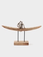 Сувенир «Романтика», 46×8×30 см, алюминий, манговое дерево - Фото 4