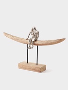 Сувенир «Романтика», 46×8×30 см, алюминий, манговое дерево - Фото 5