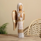 Сувенир «Ангел», 24×13×54 см, манговое дерево - Фото 1