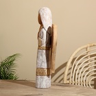 Сувенир «Ангел», 24×13×54 см, манговое дерево - Фото 3