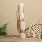 Сувенир «Ангел», 24×13×54 см, манговое дерево - Фото 4