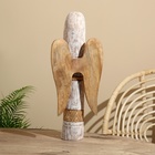 Сувенир «Ангел», 24×13×54 см, манговое дерево - Фото 5