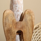 Сувенир «Ангел», 24×13×54 см, манговое дерево - Фото 6