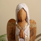 Сувенир «Ангел», 24×13×54 см, манговое дерево - Фото 7