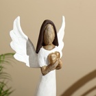 Сувенир «Ангел», 15×8×43.5 см, манговое дерево - Фото 7