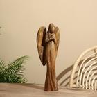 Сувенир "Ангел" манговое дерево 16х10х43,5 см - фото 301554085
