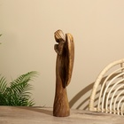 Сувенир «Ангел», 16×10×43.5 см, манговое дерево - Фото 4