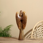 Сувенир «Ангел», 16×10×43.5 см, манговое дерево - Фото 5