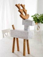 Сувенир «Олень», 25×14.5×43 см, манговое дерево - Фото 3